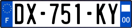 DX-751-KY