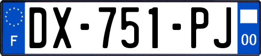 DX-751-PJ