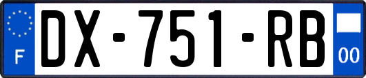 DX-751-RB