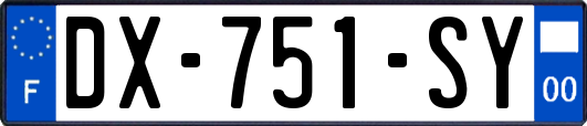 DX-751-SY