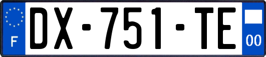 DX-751-TE