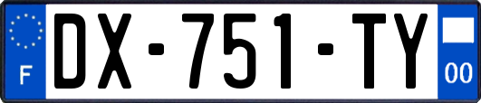 DX-751-TY