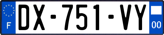 DX-751-VY