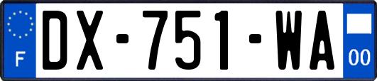 DX-751-WA