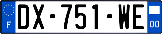 DX-751-WE