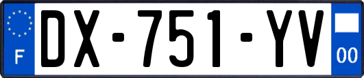 DX-751-YV