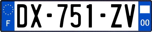 DX-751-ZV