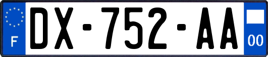 DX-752-AA