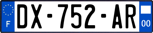 DX-752-AR