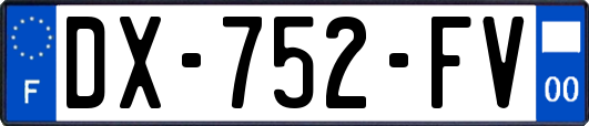 DX-752-FV