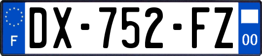 DX-752-FZ