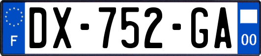 DX-752-GA