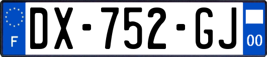 DX-752-GJ
