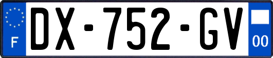 DX-752-GV