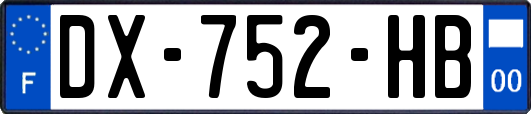 DX-752-HB