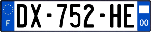 DX-752-HE