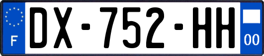 DX-752-HH