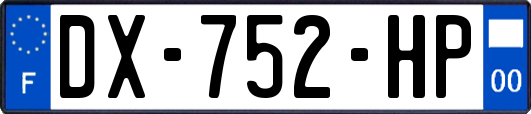 DX-752-HP