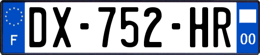 DX-752-HR
