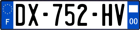 DX-752-HV