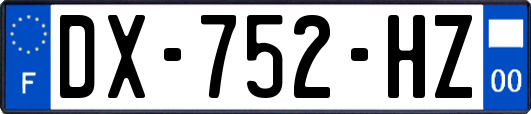 DX-752-HZ