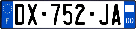 DX-752-JA