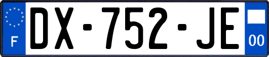 DX-752-JE