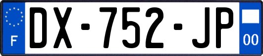 DX-752-JP