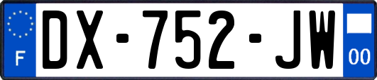 DX-752-JW
