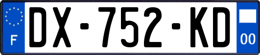 DX-752-KD