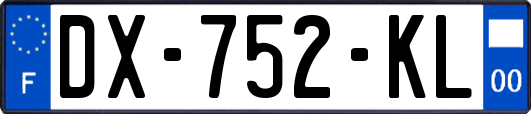 DX-752-KL
