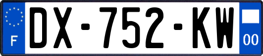 DX-752-KW
