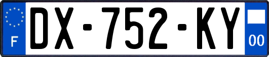 DX-752-KY