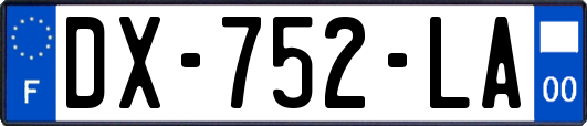 DX-752-LA