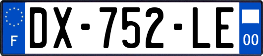 DX-752-LE