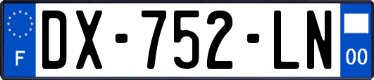 DX-752-LN