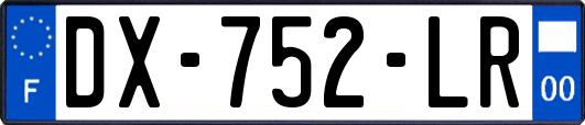 DX-752-LR
