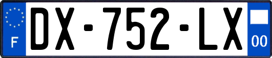 DX-752-LX