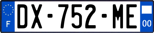 DX-752-ME