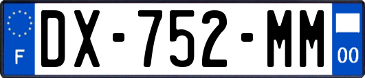DX-752-MM