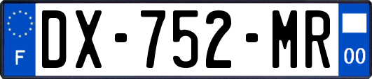 DX-752-MR