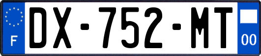 DX-752-MT