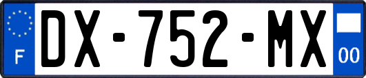 DX-752-MX