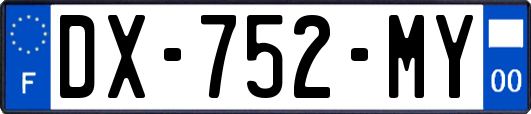DX-752-MY