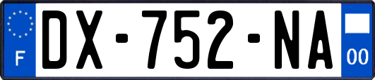 DX-752-NA