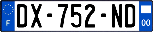 DX-752-ND