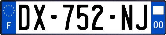 DX-752-NJ