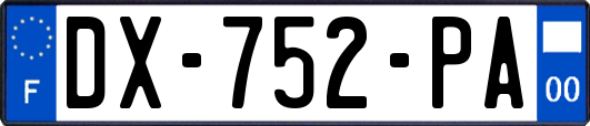 DX-752-PA