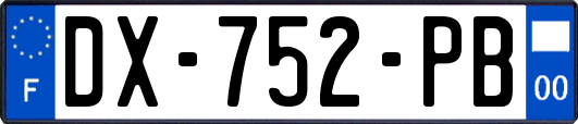 DX-752-PB