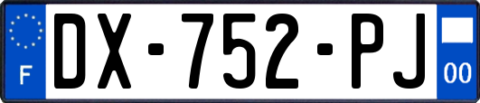 DX-752-PJ